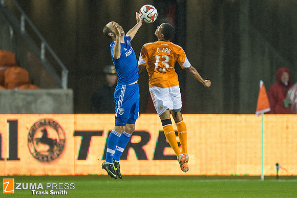 MLS 2014 - Houston Dynamo vs Montreal Impact