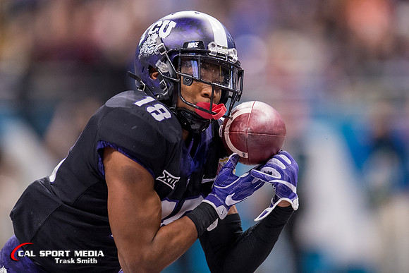 NCAA Football 2017: Valero Alamo Bowl Stanford vs TCU DEC 28