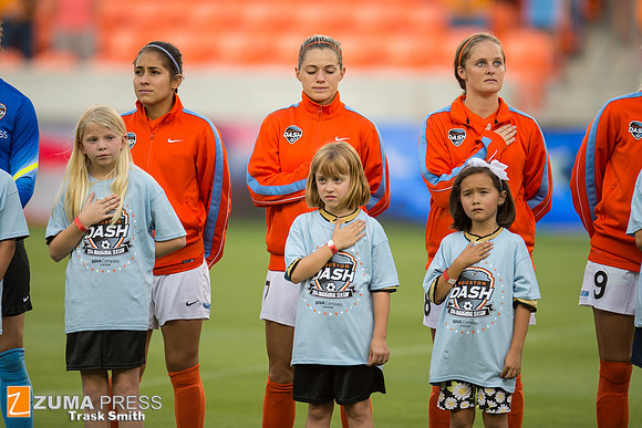 NWSL 2014 - Houston Dash vs Chicago Red Stars