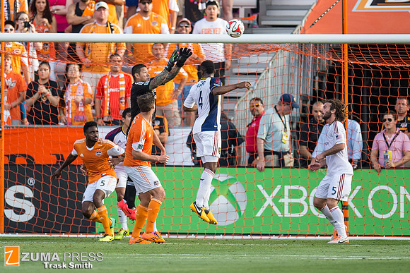 MLS 2014 - Houston Dynamo vs Real Salt Lake