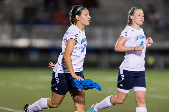 Soccer 2013 – the Brazoswood Lady Bucs defeat the Clear Brook Lady Wolverines 5-0.