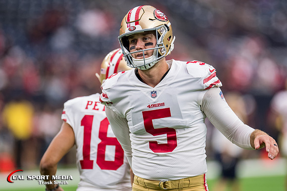 NFL 2018: 49ers vs Texans AUG 18