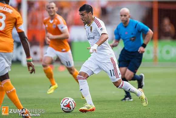 MLS 2014 - Houston Dynamo vs Real Salt Lake
