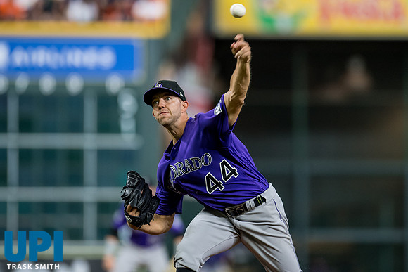 MLB ROCKIES ASTROS