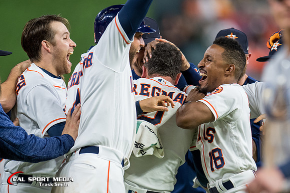 MLB 2018: Rays vs Astros JUN 18