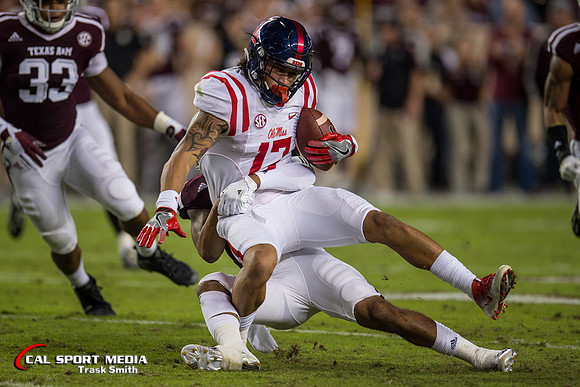 NCAA Football 2016: Ole Miss vs Texas A&M NOV 12