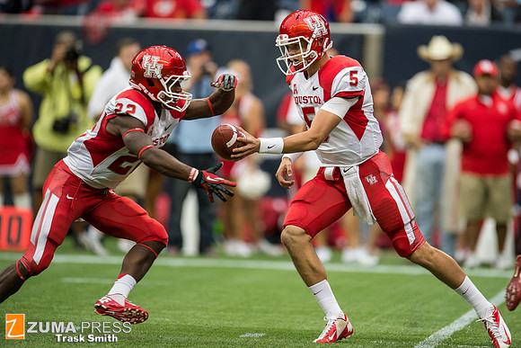 NCAA football 2013 - Houston Cougars vs. Rice Owls