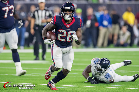 NFL 2018: Titans vs Texans NOV 26