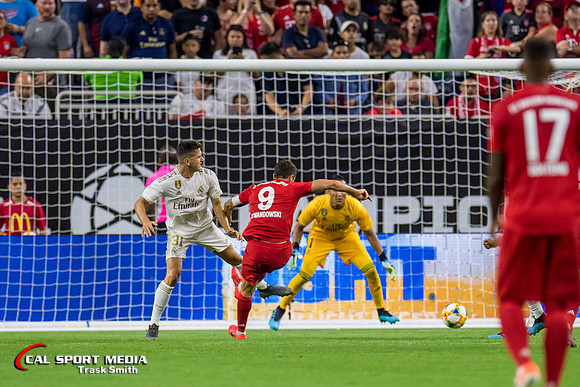Soccer 2019 - International Champions Cup : Real Madrid vs Bayern Munich JUL 20