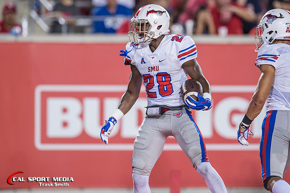 NCAA Football 2017: SMU vs Houston OCT 07