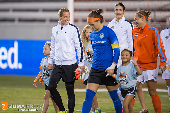 NWSL 2014 - Houston Dash vs Washington Spirit