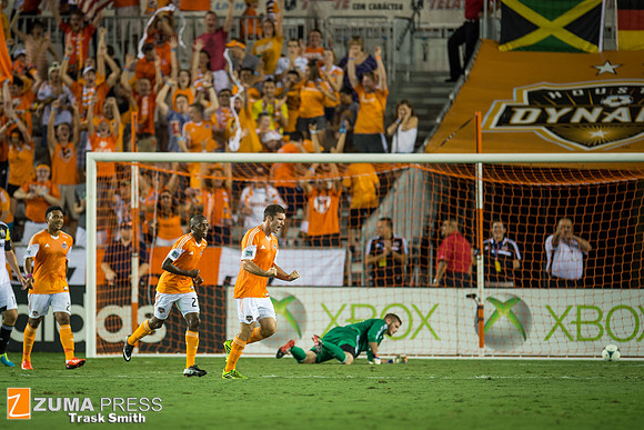 MLS 2013 - Houston Dynamo vs Columbus Crew