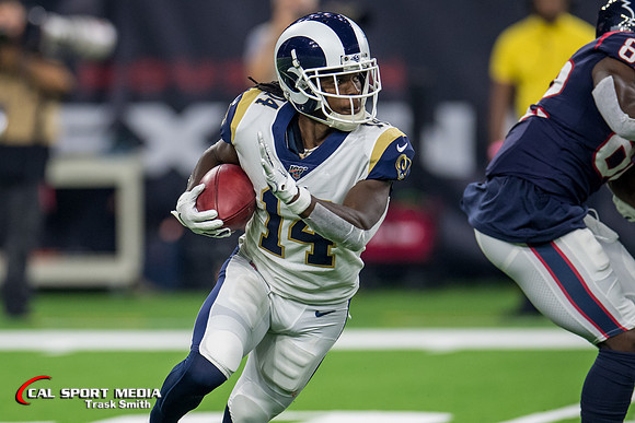 NFL 2019: Rams vs Texans AUG 29