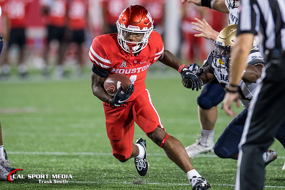 NCAA Football 2021: Navy vs Houston SEP 25