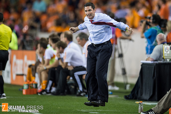 MLS 2013 - Houston Dynamo vs New England Revolution
