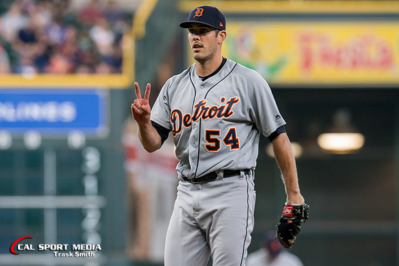 MLB 2018: Tigers vs Astros JUL 15