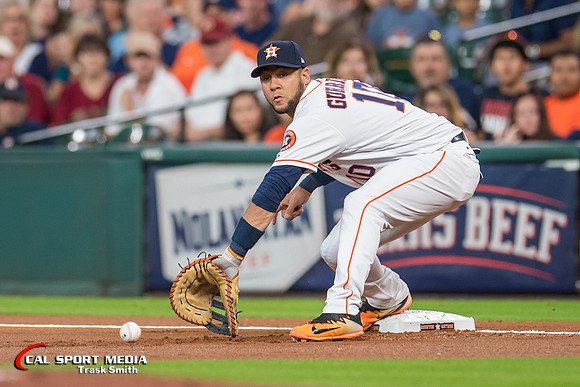MLB 2017: Nationals vs Astros AUG 23
