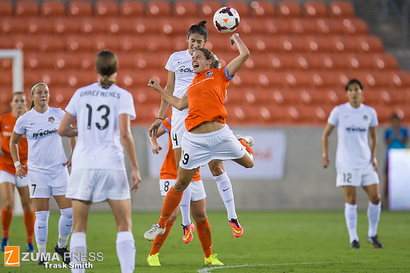 NWSL 2014 - Houston Dash vs Washington Spirit