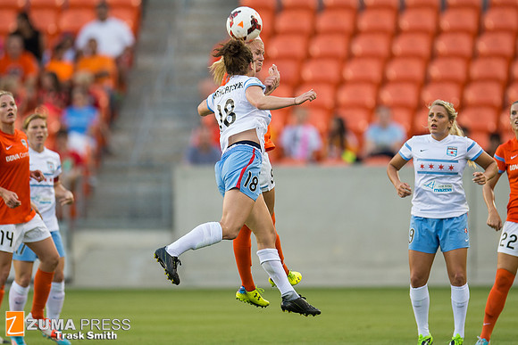 NWSL 2014 - Houston Dash vs Chicago Red Stars