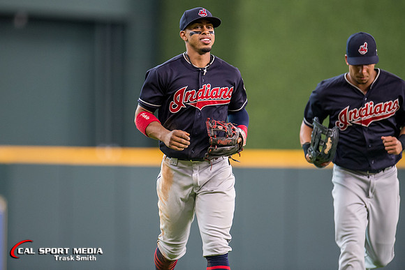 MLB 2018: Indians vs Astros MAY 19