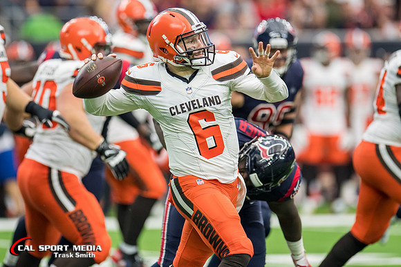 NFL 2018: Browns vs Texans DEC 02