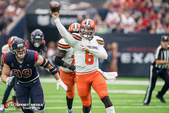 NFL 2018: Browns vs Texans DEC 02