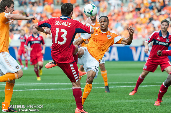 MLS 2013 - Houston Dynamo vs Chicago Fire