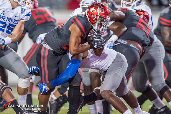 NCAA Football 2017: Memphis vs Houston OCT 19
