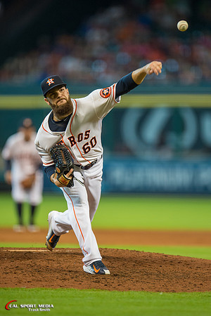 MLB 2015: Rangers vs Astros JUL 19