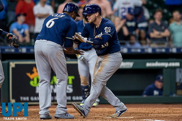 MLB BREWERS ASTROS