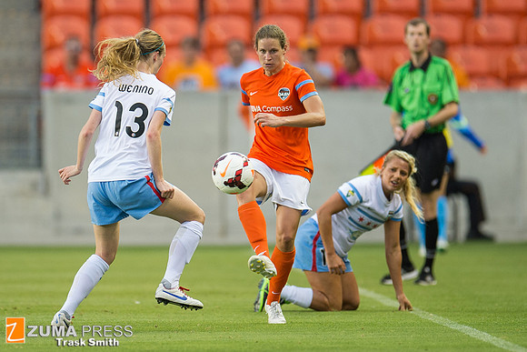 NWSL 2014 - Houston Dash vs Chicago Red Stars