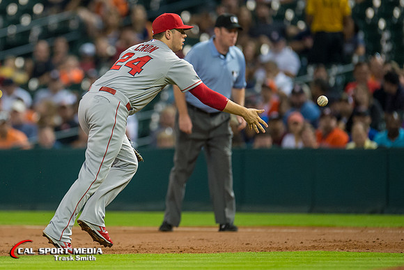 MLB 2015: Angels vs Astros SEP 21