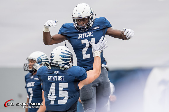 NCAA Football 2018: Old Dominion vs Rice NOV 24