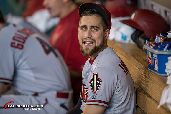 MLB 2015: Diamondbacks vs Astros JUL 31