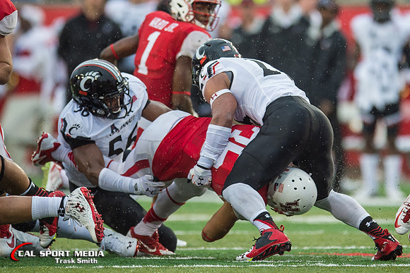 NCAA Football 2015: Cincinnati Bearcats vs Houston Cougars NOV 07