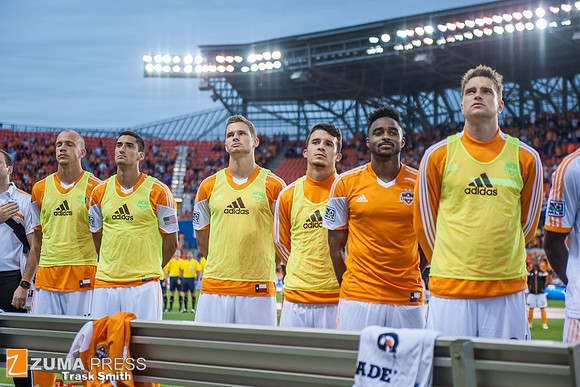MLS 2014 - Houston Dynamo vs FC Dallas