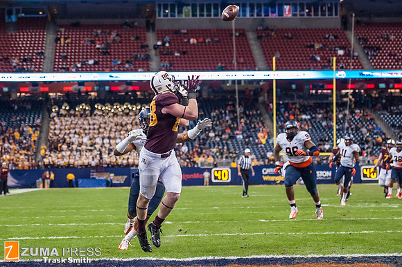 NCAA football 2013 - Texas Bowl: Minnesota vs Syracuse