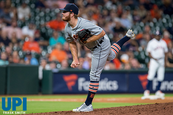 MLB TIGERS ASTROS