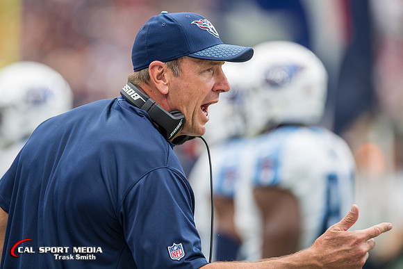NFL 2017: Titans vs Texans OCT 01