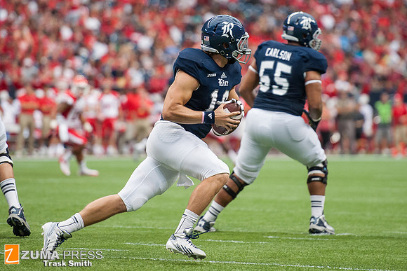 NCAA football 2013 - Houston Cougars vs. Rice Owls