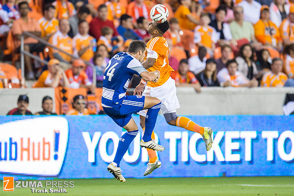 MLS 2014 - Houston Dynamo vs FC Dallas