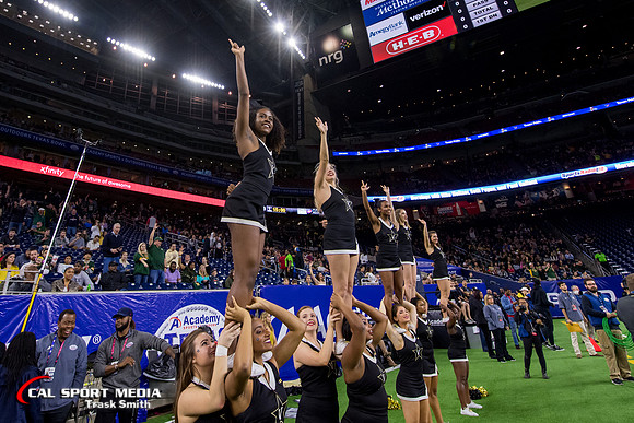 NCAA Football 2018: Texas Bowl - Baylor vs Vanderbilt DEC 27