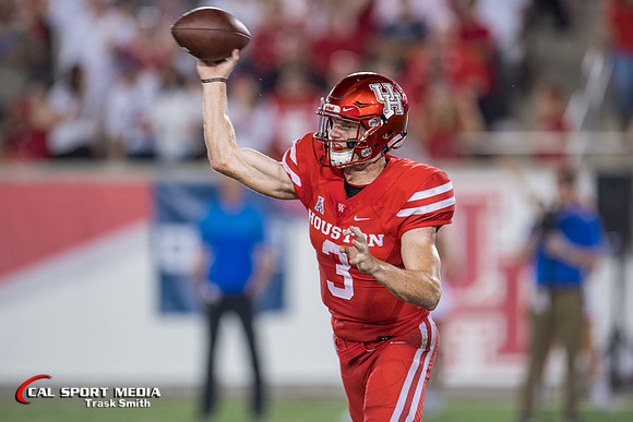 NCAA Football 2017: SMU vs Houston OCT 07