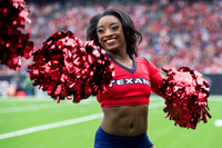 Houston Texans Cheerleaders (12-10-17)