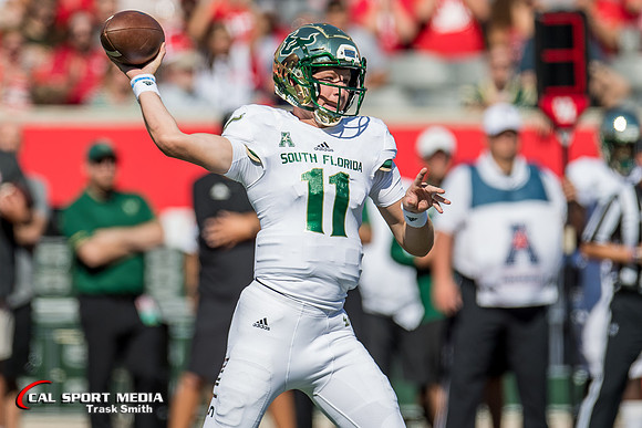 NCAA Football 2018: South Florida vs Houston OCT 27