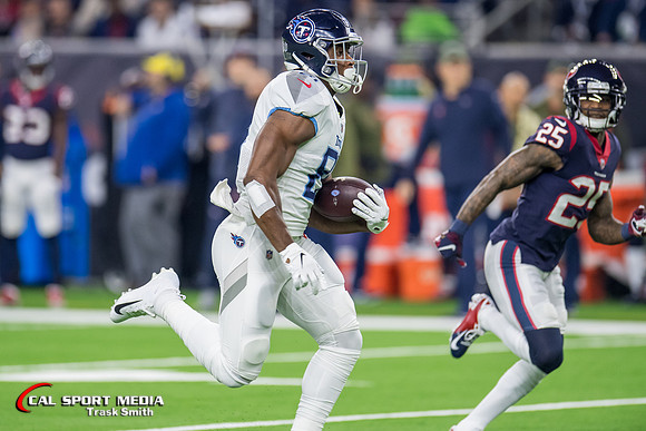 NFL 2018: Titans vs Texans NOV 26
