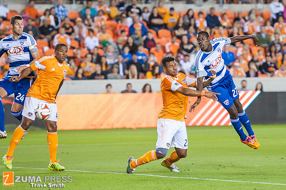 MLS 2014 - Houston Dynamo vs FC Dallas