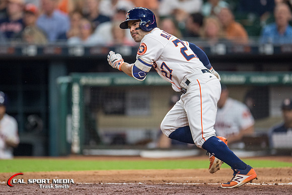 MLB 2017: Rangers vs Astros JUN 13