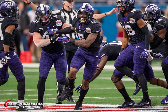 NCAA Football 2017: Valero Alamo Bowl Stanford vs TCU DEC 28