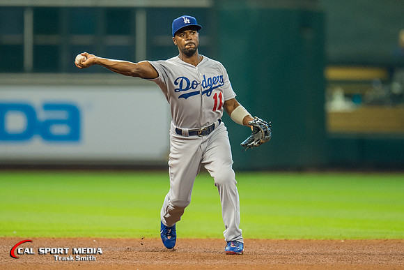 MLB 2015: Dodgers vs Astros AUG 23